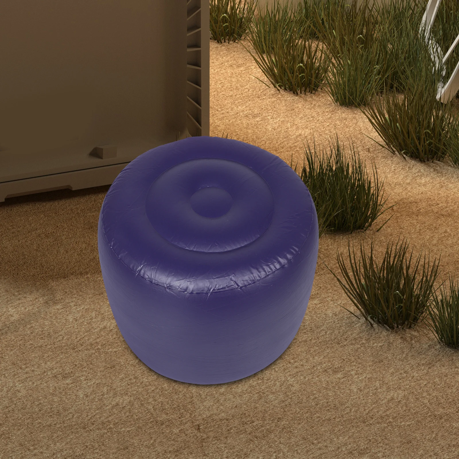 

Inflatable Seat Foldable Portable Camping Concert Travel Round Square Chair Pad Outdoor Cushion Round Chair Pads