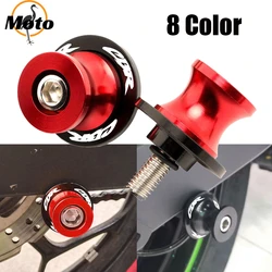 For HONDA CBR 600RR 1000RR 2004-2019 CBR954RR 900RR Motorcycle Stand Screw M8 Swingarm Spools Slider CBR1000RR CBR250R CBR600RR