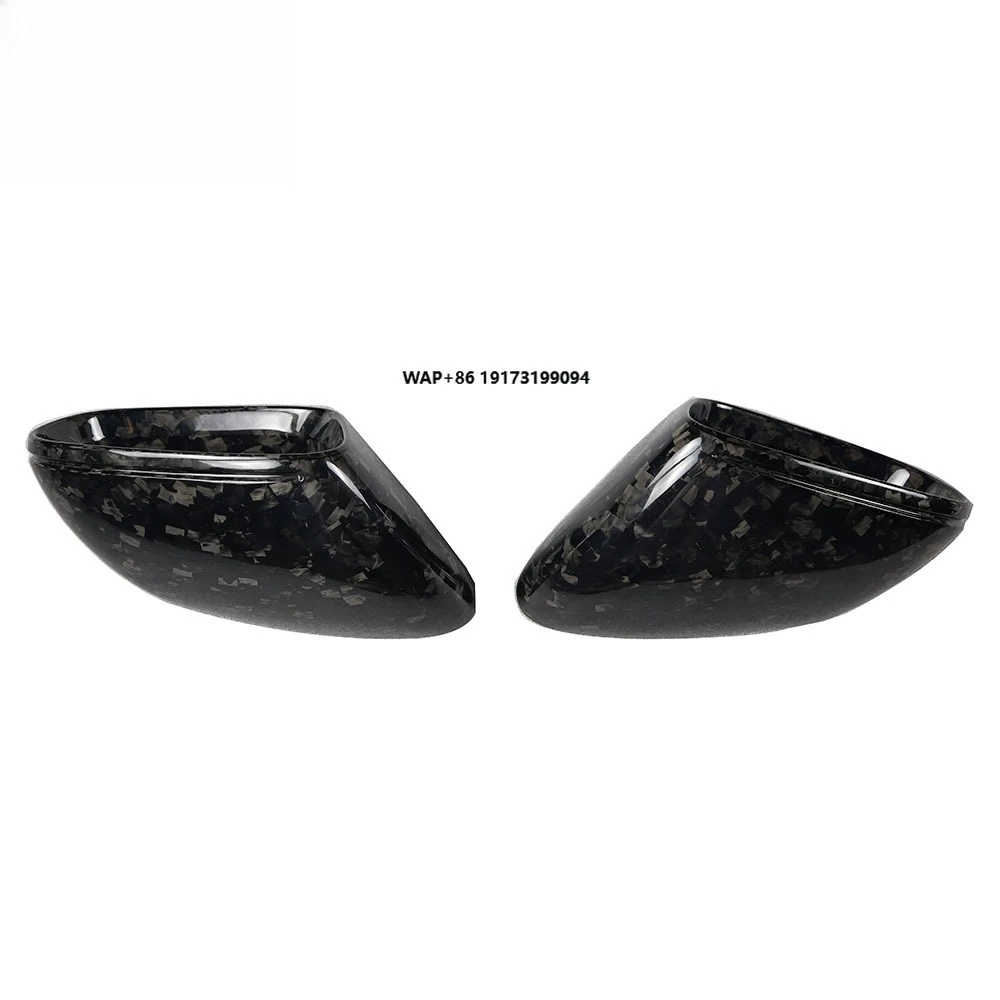 

Forged Carbon Fiber Mirror Covers for 911 992 OEM Replacement, Lightweight, UV-Resistant