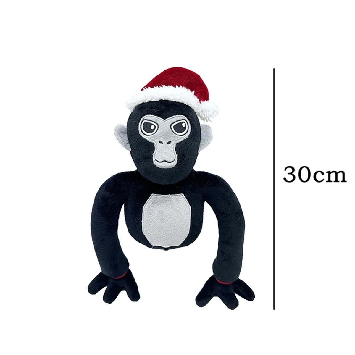 لعبة قطيفة قرد كاواي ، وسادة محشوة ناعمة لطيفة ، دمية كرتون ، ديكور منزلي ، تخفيضات كبيرة ، العام الجديد ، ب