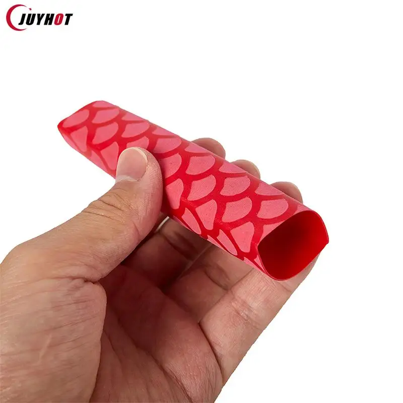 Cinta de pegamento de mano para raqueta de tenis de mesa, cinta de mango de sobregrip, Material termorretráctil, juego de Ping Pong, empuñaduras de murciélago, accesorios de banda para el sudor