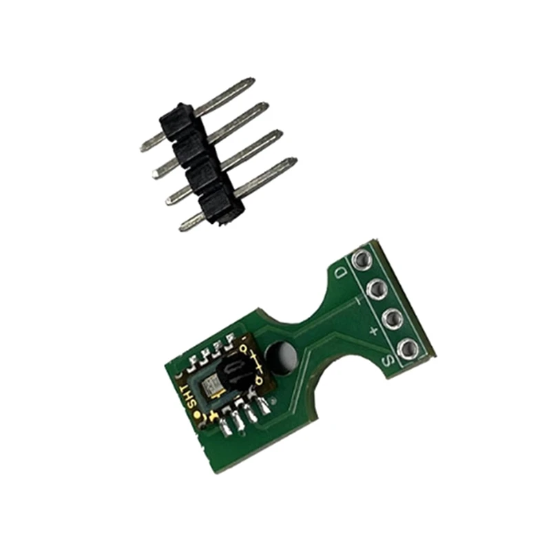 SHT10 ดิจิตอลความชื้นและอุณหภูมิเซนเซอร์โมดูลการพัฒนาบอร์ดสําหรับ Data Collector Probe I2C การสื่อสาร