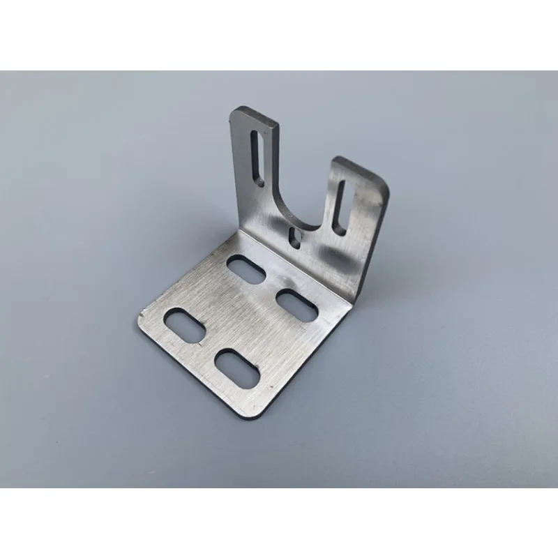 Upgraded U-type motor bracket, brushless generator bracket for 775 755 motor holder, stainless steel