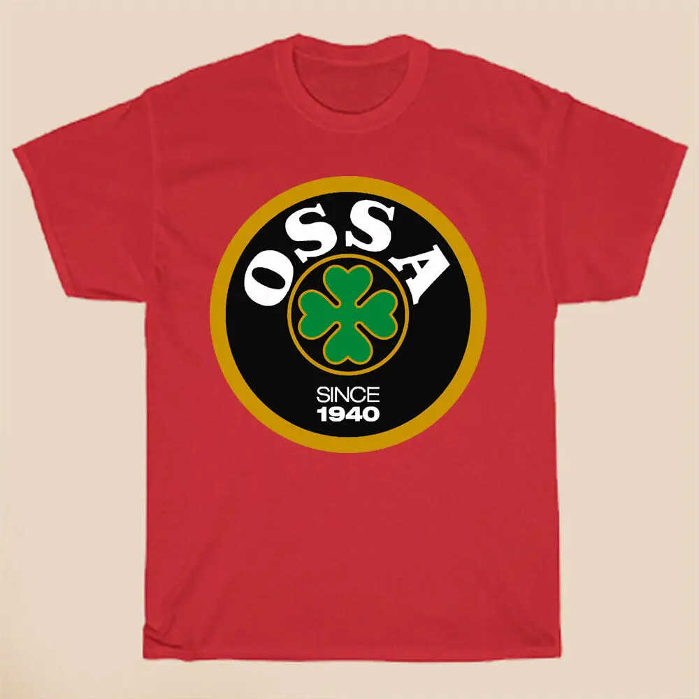 

Ossa Motorcycles Men's Red T-Shirt Size S-3XL