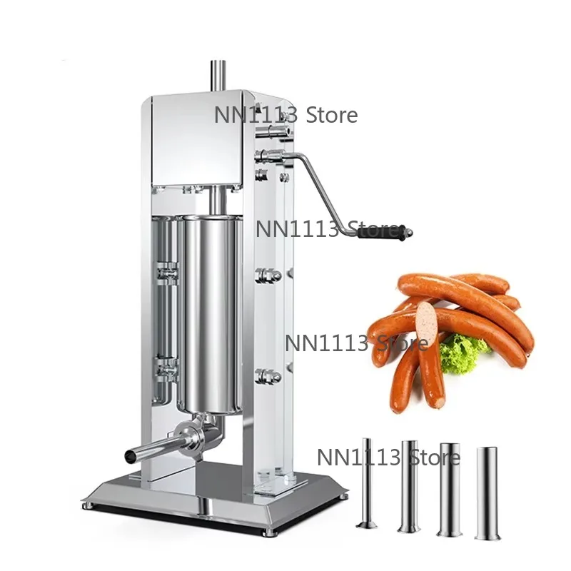 Industrial Meat Sausage Filler for Processing Plant