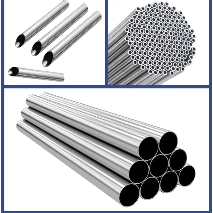 

304 Stainless Steel Tube Precision Pipe Seamless Straight Tube Outer Diameter 25-76mm Inner 22mm-70mm length 500mm