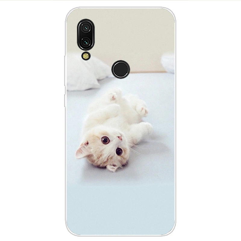 For Xiaomi Redmi 7 7A Case Cover Redmi 7A Shockproof Back Phone Cases Redmi7A 7 7A Silicone Clear Bumper For Redmi7 A Skin Shell