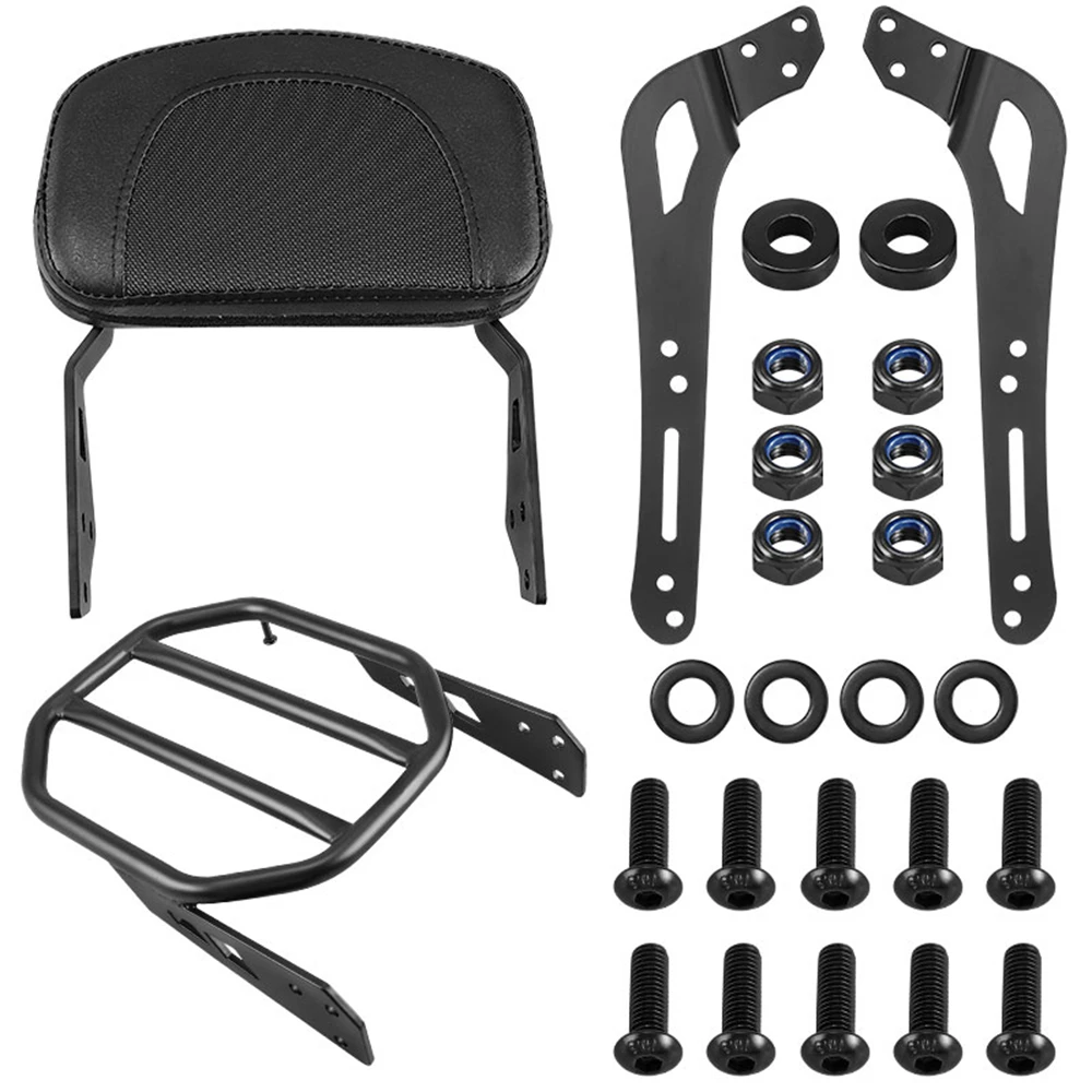 For Honda CL250 CL500 CL 250 300 2023 2024 CL 500 SCL500 CL300 Motorcycle Detachables Rear Backrest Sissy Bar Luggage Rack Pad - view 6