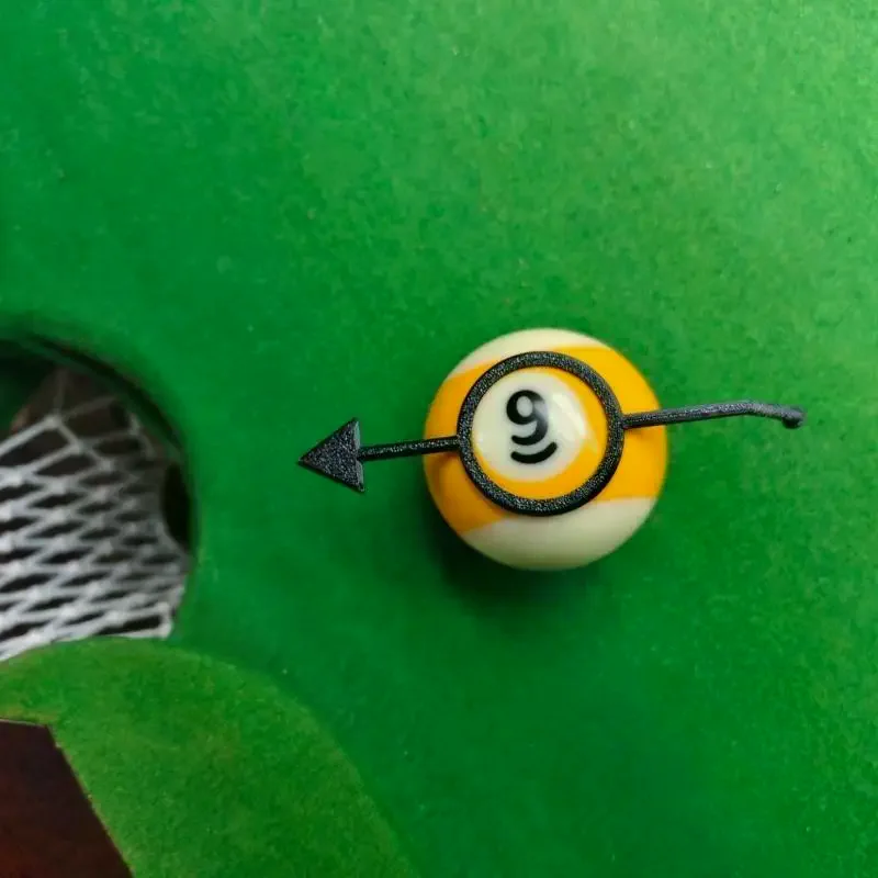 5Pcs Pool Billiards Aid Practice Aiming Guide Ball Position Marker Sport Equipment For Beginners Kids Intermediate Players