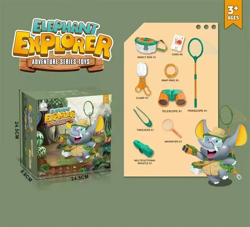 الأطفال الحشرات اكسبلورر صندوق ألعاب تعليمية للتعلم في الهواء الطلق مجموعة المراقبة الطبيعة مغامرة ألعاب أطفال عيد الميلاد هدية السنة الجديدة #6