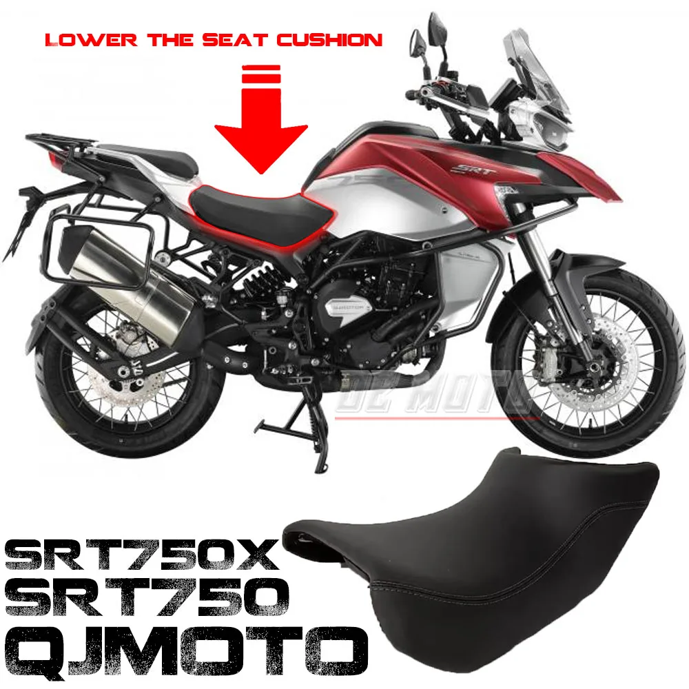 

Lowering OF The seat Assembly FOR QJMOTOR SRT750 SRT 750 Modified Seat Cushion Lower The Seat Cushion Heightened Seat Bag