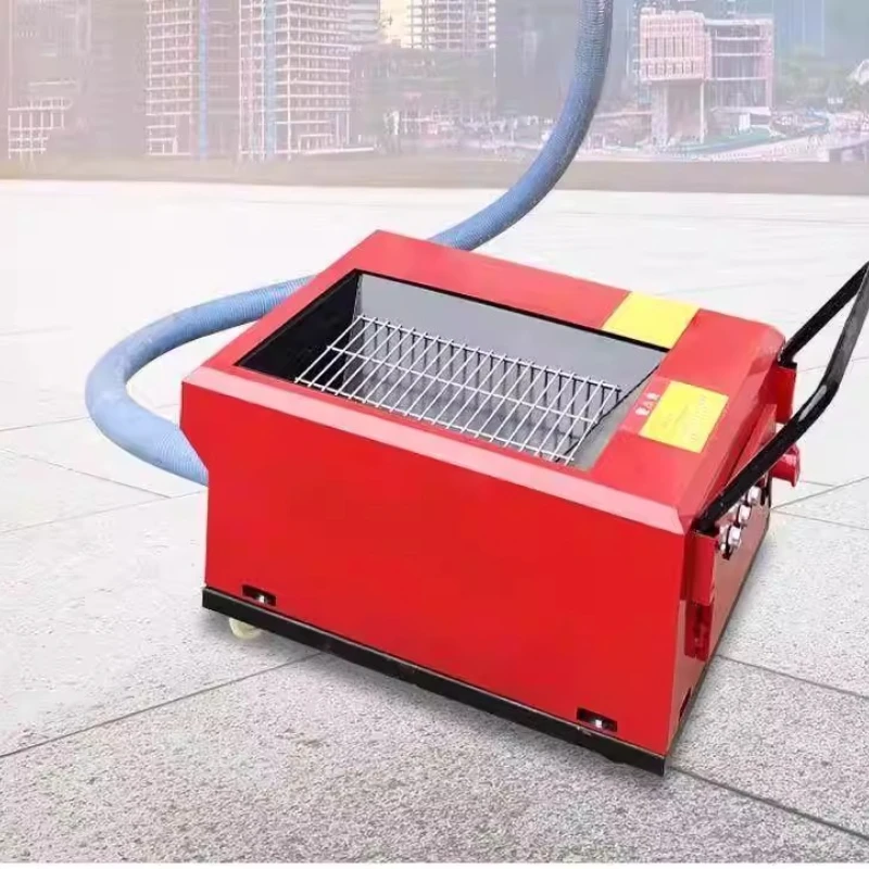 

Small secondary structure concrete pump, automatic feeder ground pump column