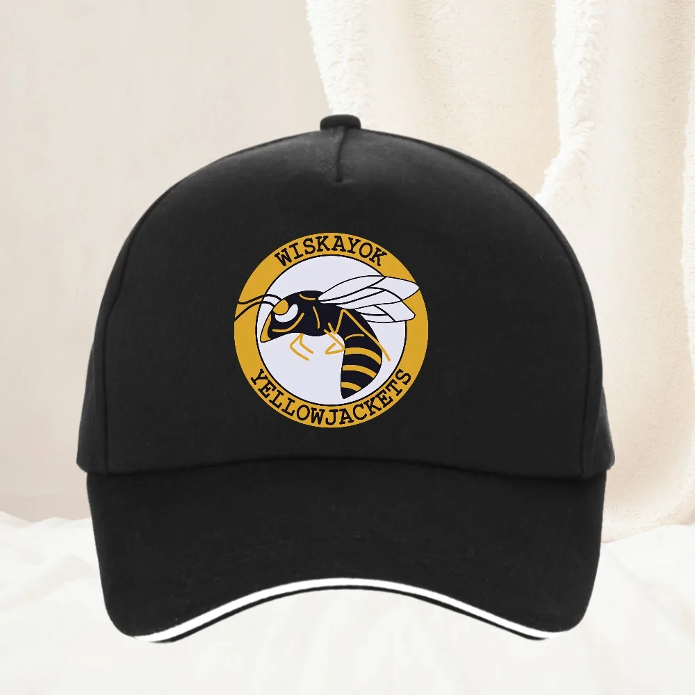 

WHS Yellowjackets hat Yellowjackets Season 3 Funny Men/Women Baseball Cap Unisex Adjustable Outdoor sunhat