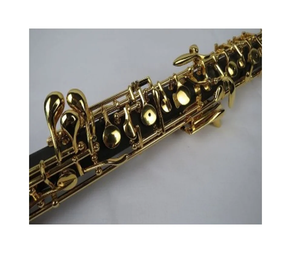 

Semiautomatic Composite Wood Concert Oboe, Gold-Plating C Key, Excellent, Free Shipping