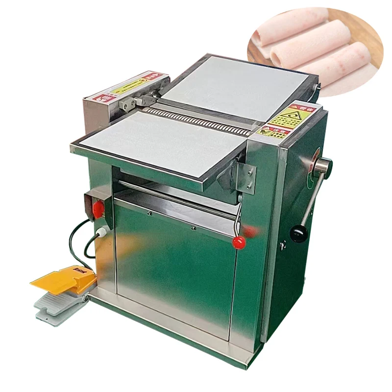 

Automatic Pork Skin Removed Cutting Machine Pig Meat Fish Skin Peeling Machine