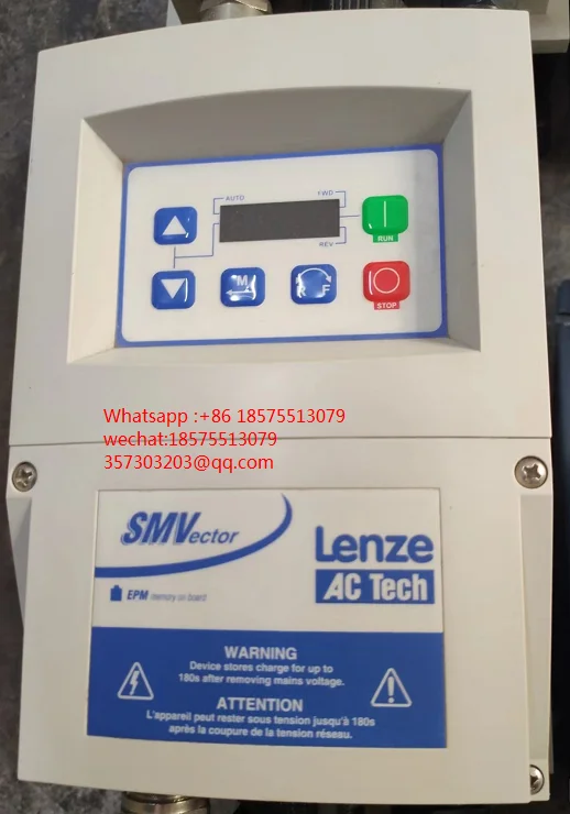 Pour Lenze ESV112C04TFC 1.1KW/1.5HP Onduleur AC Tech UTILISÉ