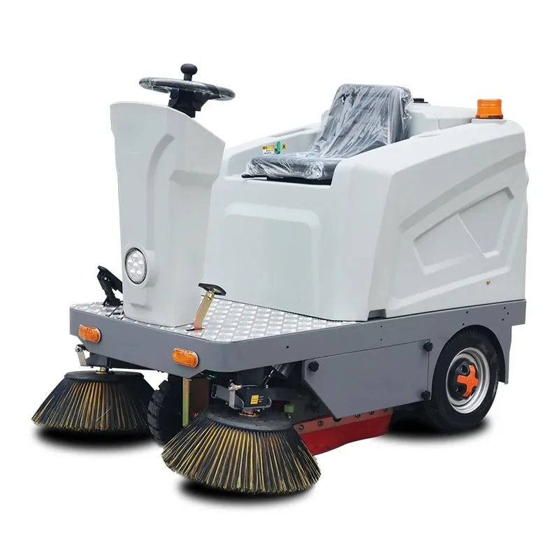 Industrial Road Sweeper Machine  Street Sweeper Machine Factory Cleaning Equipment