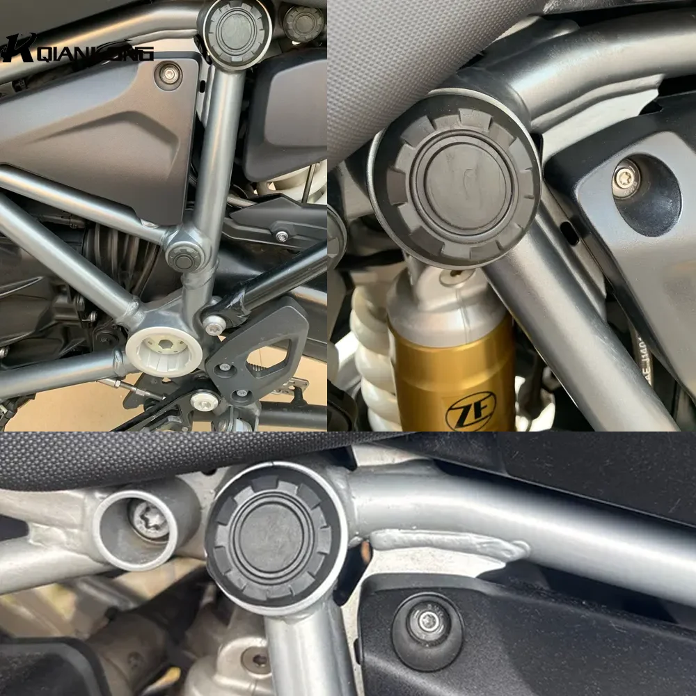 

for BMW R1200GS R 1200 GS LC Adventure 2014 2015-2019 Frame Hole Cover Caps Plug Decorative Frame Cap Set Motorcycle Accessories