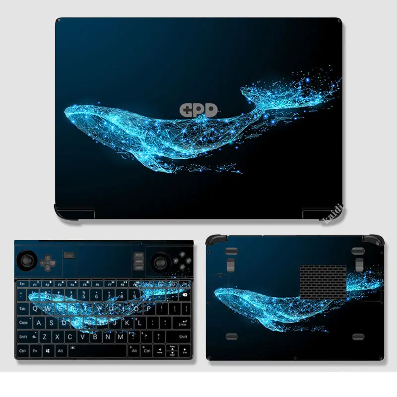 Dazzle Vinyl Sticker Skin Decals Cover Protector Guard for 2022 GPD WIN MAX 2 10.1