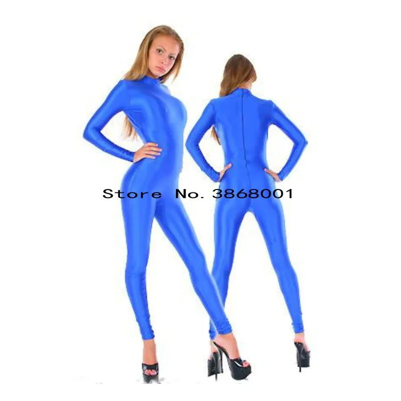 Womens lycra Spandex Bodysuit Dance Costume for girl Gymnastic jumpsuit