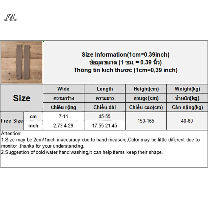 Winter Solid Color Over-The-Knee Thickened Knee Pads Warm Plus Fleece Long Socks