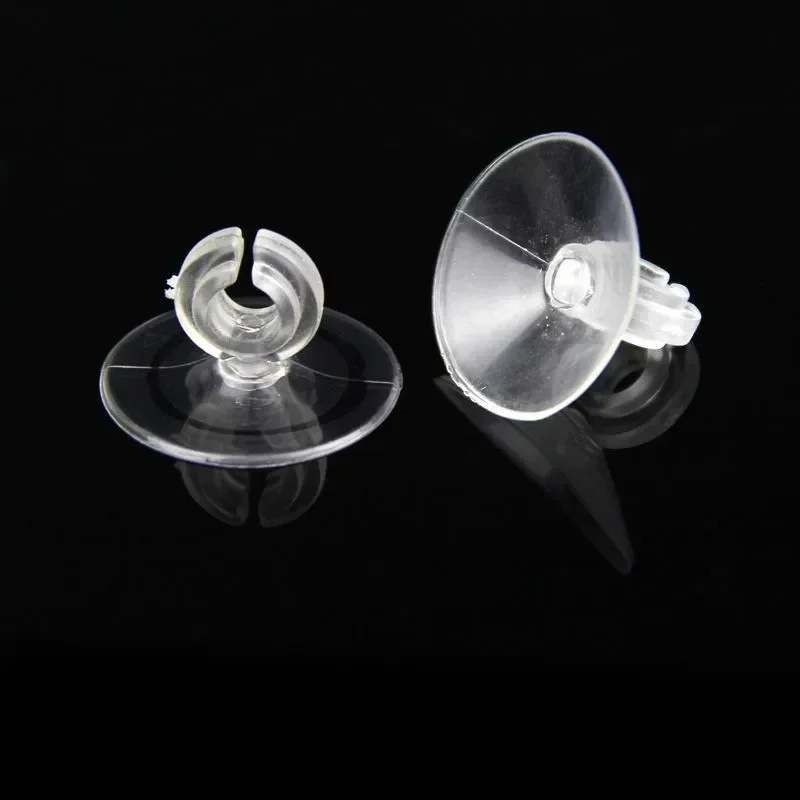 10 sztuk/partia 5mm akwarium uchwyt na przyssawkę tarcza ssąca przyssawka do pompy do akwarium rura lotnicza akwarium uchwyty przyssawka