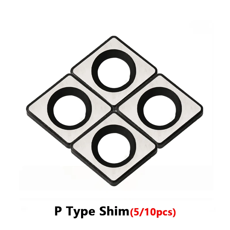 P Type Shim PC1203 PC1604 PC1904 PC2506 PCLNR Turning Rod Accessories Diamond Knife Pad For CNC Lathe Machine Tool Holder