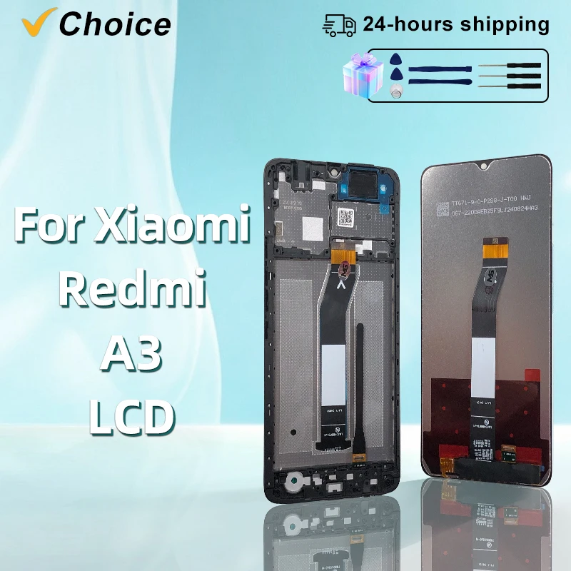 tela-lcd-de-671-polegadas-para-xiaomi-redmi-a3-23129rn51x-23129rn51h-com-digitalizador-touch-screen-–-peca-de-reposicao-para-redmi-a3