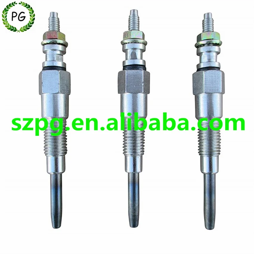3Pcs Glow Plug  16851-65512 For Kubota Engine D750 D850 D950 D722 D902 D905 D1005 D1105 V1305 V1505