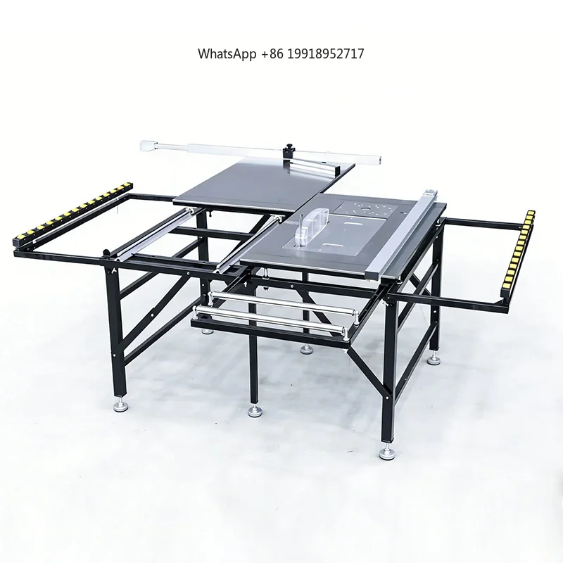 JT-105S Steel Rail Table Saw A Woodworking-Specific Saw Table with Smooth, Low-Noise Operation Edge Bander(Customized) JJ261