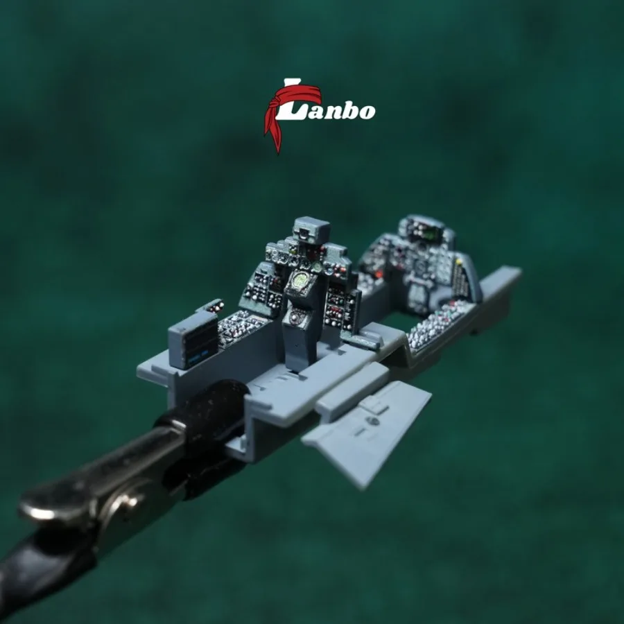 Lanbo Model 72139 1/72 F-4J PHANTOM II 3D Printed Cockpit FOR ACADEMY