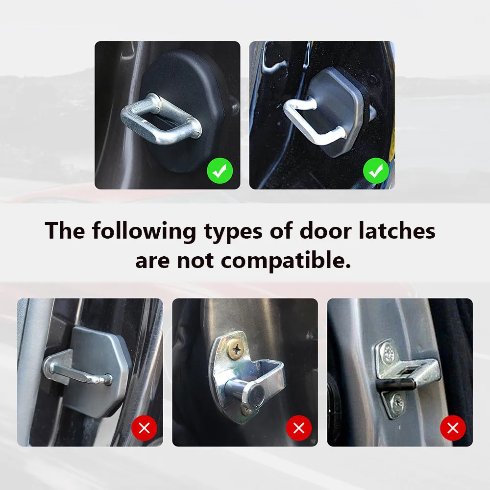 العالمي 440 رطل الألومنيوم حامل سقفي السيارة خطوة صالح مزلاج الباب على السطح حتى هوك حامل الدواسات لمعظم SUV لاقط الملحقات #6