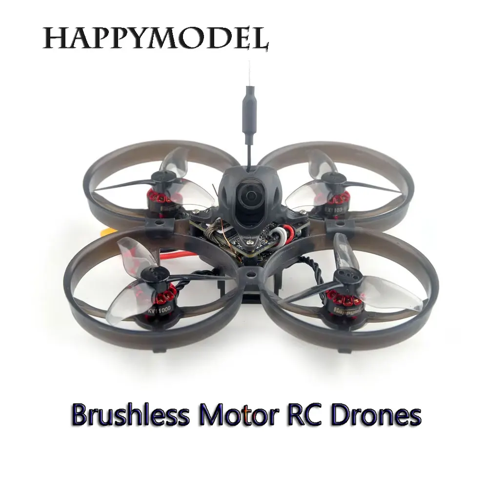 HappyModel Mobula8 HD O3 2S 85mm Mobula 8 Brushless Motor FPV whoop Digital Micro O3/Walksnail/Hdzero EX1103 KV11000 RC Drones
