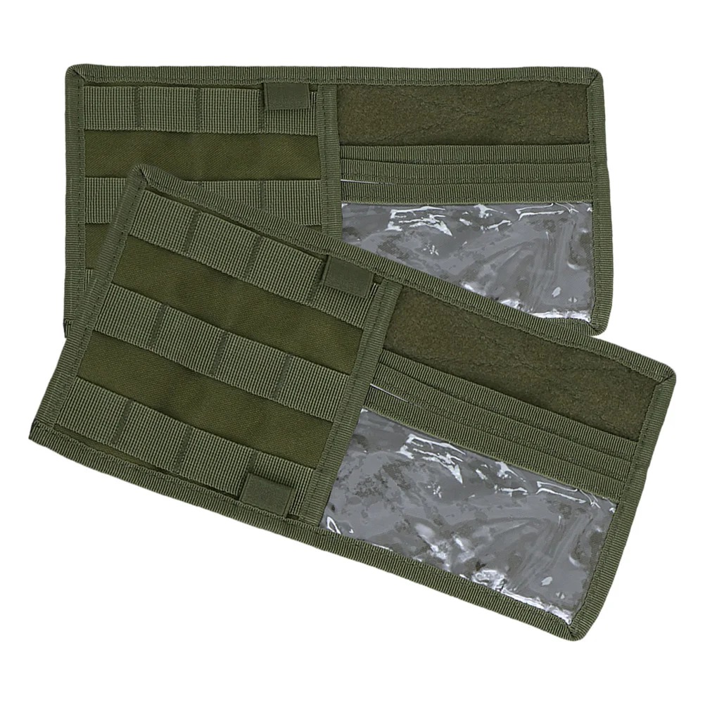 

2Pcs Car Sun Visor Organizer Multifunctional Storage Bag Sunglasses Card Holder Car Accessories Reusable Organizer