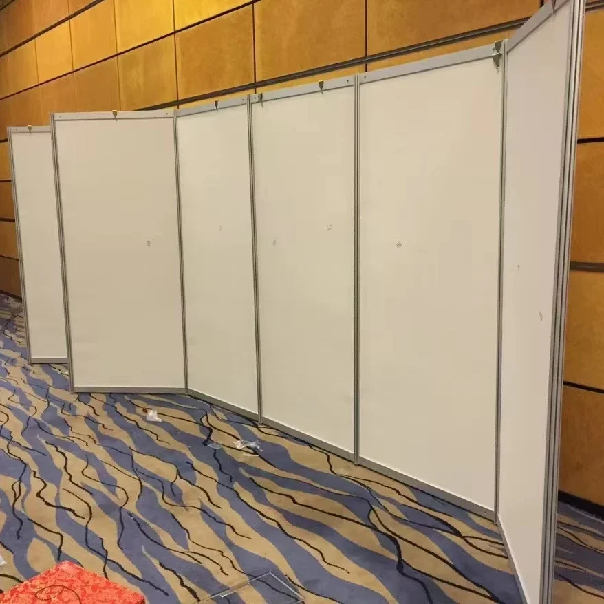 2026 Customized Dimension Hot Selling Partition Wall Office Restaurant Hotel Soundproof Partition Wall