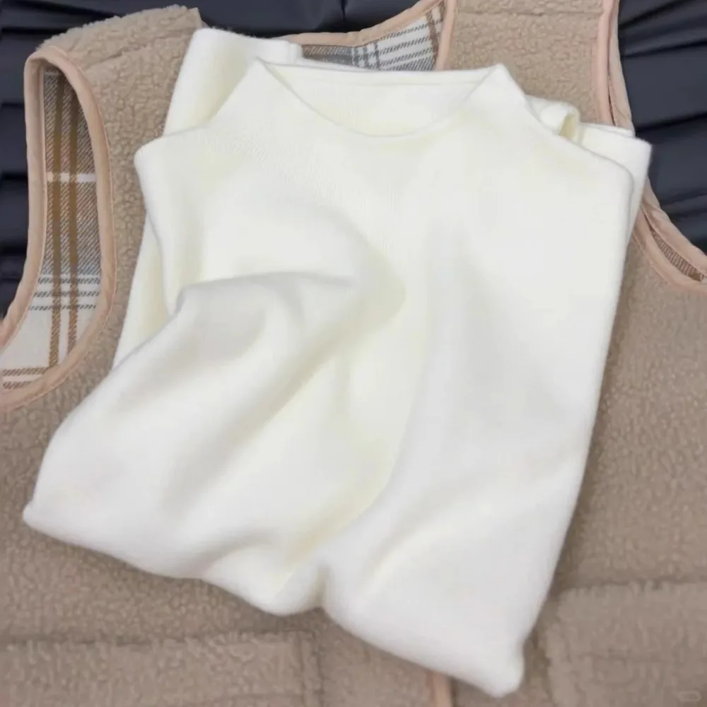 

Модные мягкие женские водолазки, теплые осенне-зимние вязаные пуловеры, однотонный свитер, трикотаж