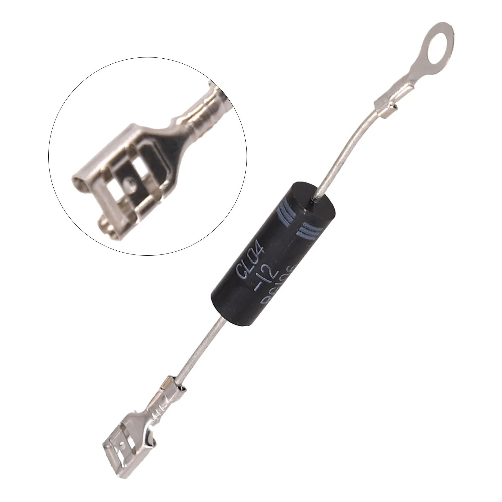 Диод для микроволновой печи, однонаправленный CL04-12, общий высоковольтный диод, универсальный HVM1, высоковольтный диод T3512 2CL4512