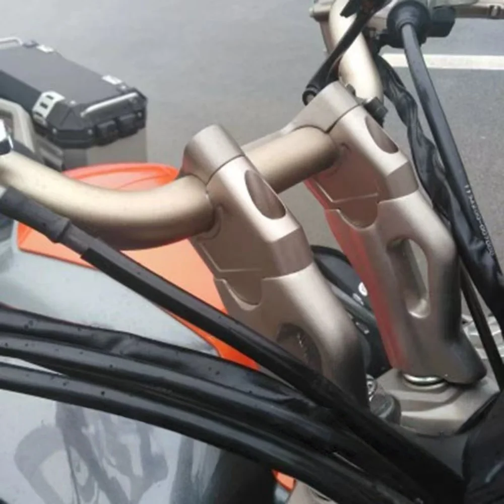 Compatible with ZONTES 310V 310X 310T handlebar lifter, handlebar heightening and rearward shifting seat accessories.