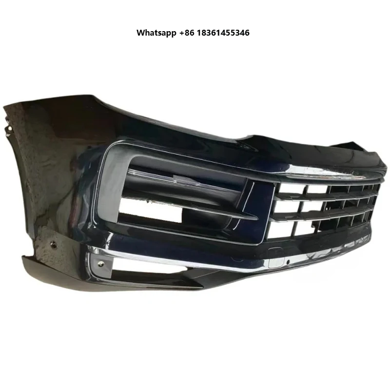 

Front Bumper With Fog Light Fit For 9Y0 9YA-2 2023-2026 Bolt-On Black Paint 6-Month Warranty