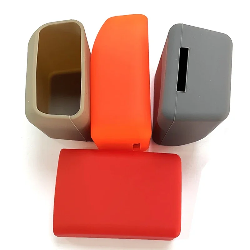 Car Seat Belt Buckle Cover Universal Safety Buckle Clip Silicone Protective Covers Anti-Scratch Dust Case Auto Accessories