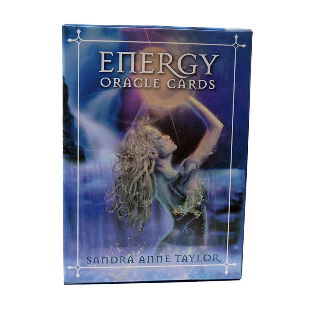 New Energy Oracle Cards for Beginners with English Version PDF Guide Board Deck Games Cards for Party Game