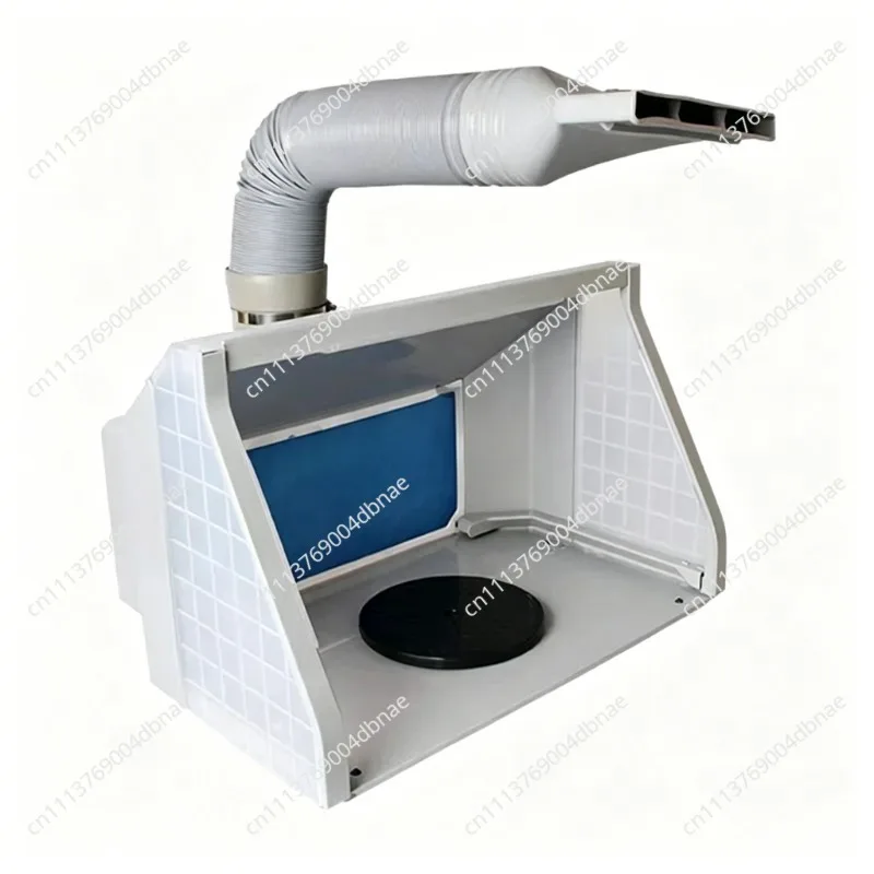 HS-E420 D550 Small Household Strong Model Painting and Coloring Workbench To Discharge Waste Oil Extraction Fan