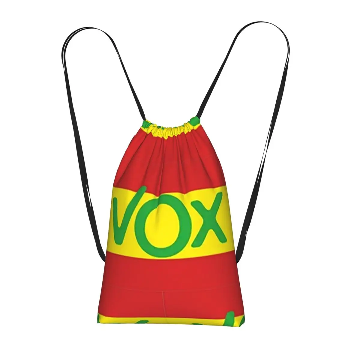 

Рюкзаки с логотипом политической партии Espana Vox, испанские портативные сумки на шнурке, сумки для обуви, сумки для книг для мужчин, женщин, студентов