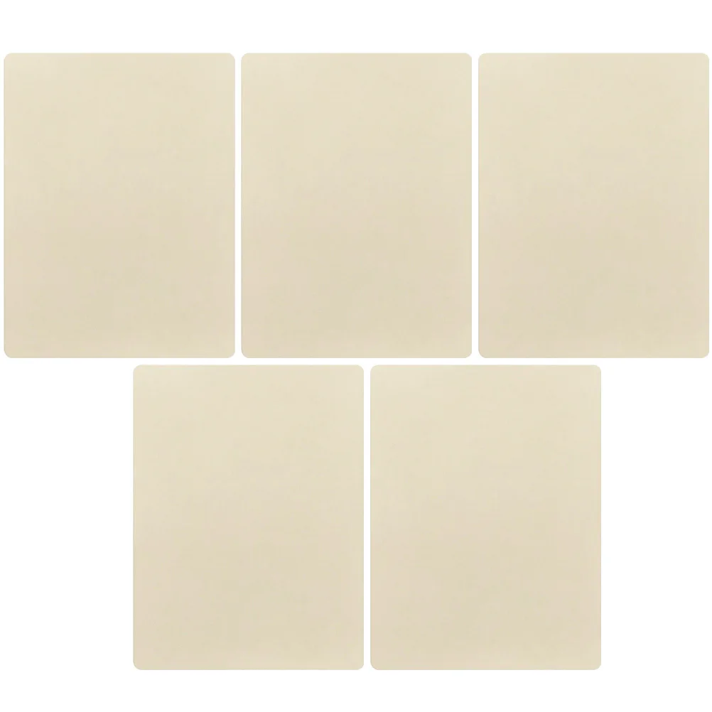 

5Pcs Premium Silicone Practice Skin for Tattooing Realistic Skin Feel Microblading Shading Contouring Training Supplies Portable