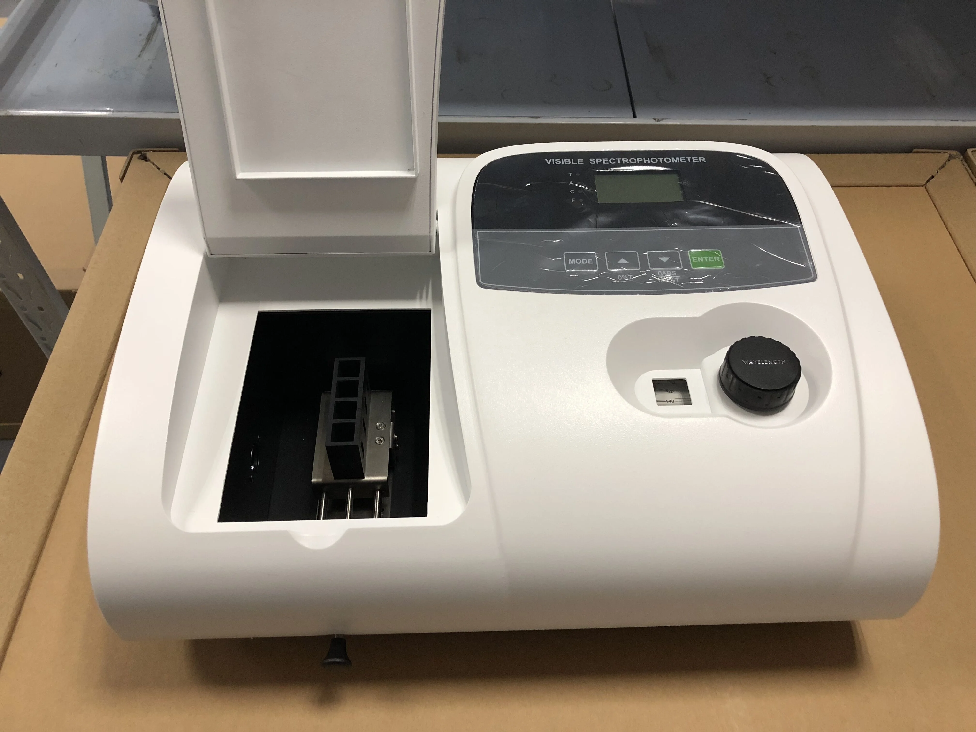 Cheap Uv Visible Spectrophotometer/portable Spectrophotometer with 1200lines/mm MSLUV08