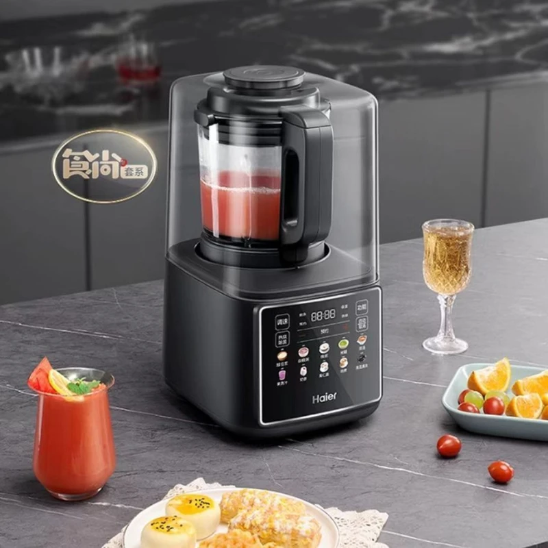 آلة كسر الجدار الصامتة من هاير للفاصوليا الجافة، 4 ساعات، حجز درجة حرارة ثابتة، تنظيف بزر واحد