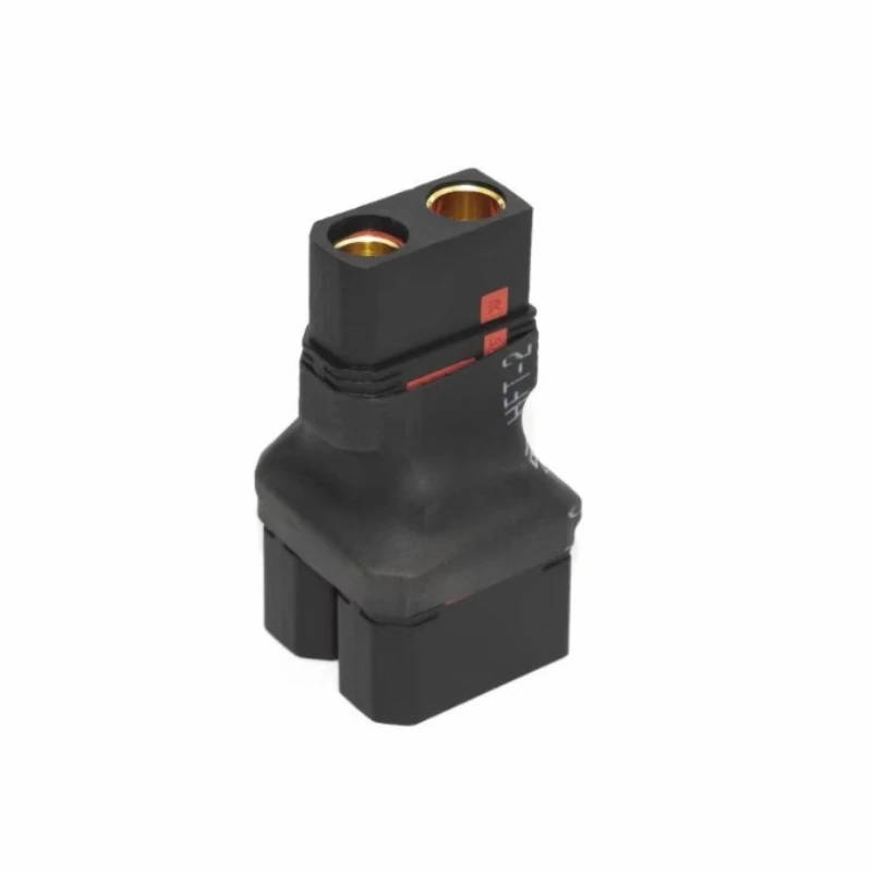 1 قطعة QS8-S محول اتصال موازي 1 أنثى إلى 2 ذكر رئيس موصل تحويل رئيس مكافحة إثارة عالية الحالي ل RC الطائرة بدون طيار #2