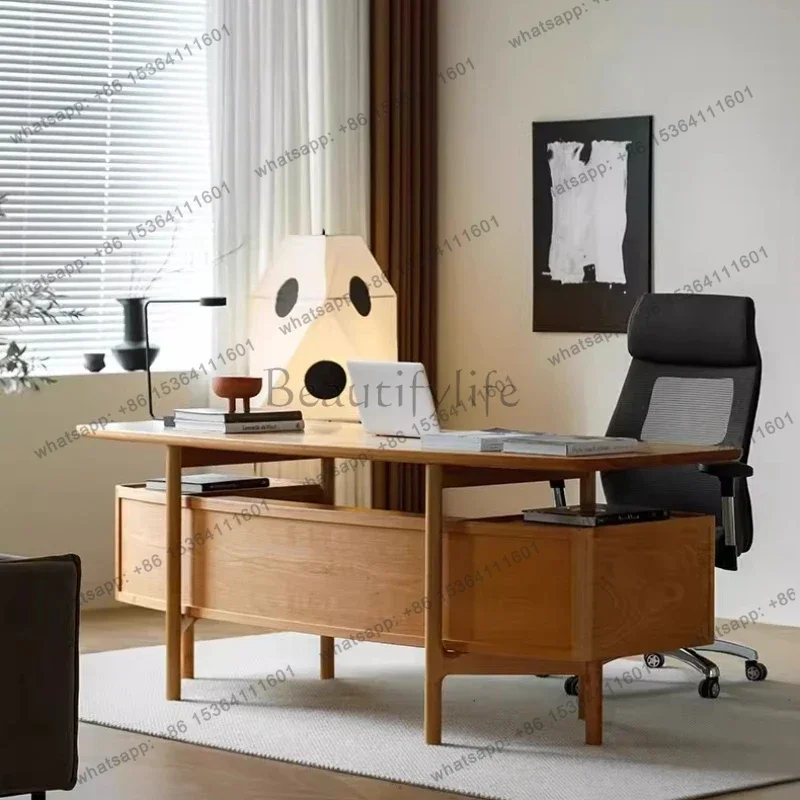 YJ Modern Light Luxury room offices office desks and workstations Room desks computer desk study table writing desk furniture