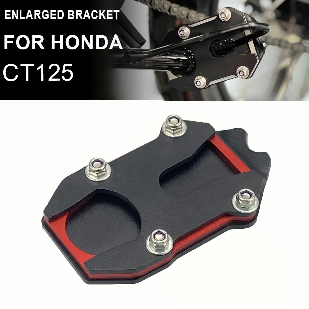 

FOR HONDA CT125 CT 125 2023 2024 2025 Motorcycle Accessories Side Pillar Enlarged Seat Enlarged Side Support Frame