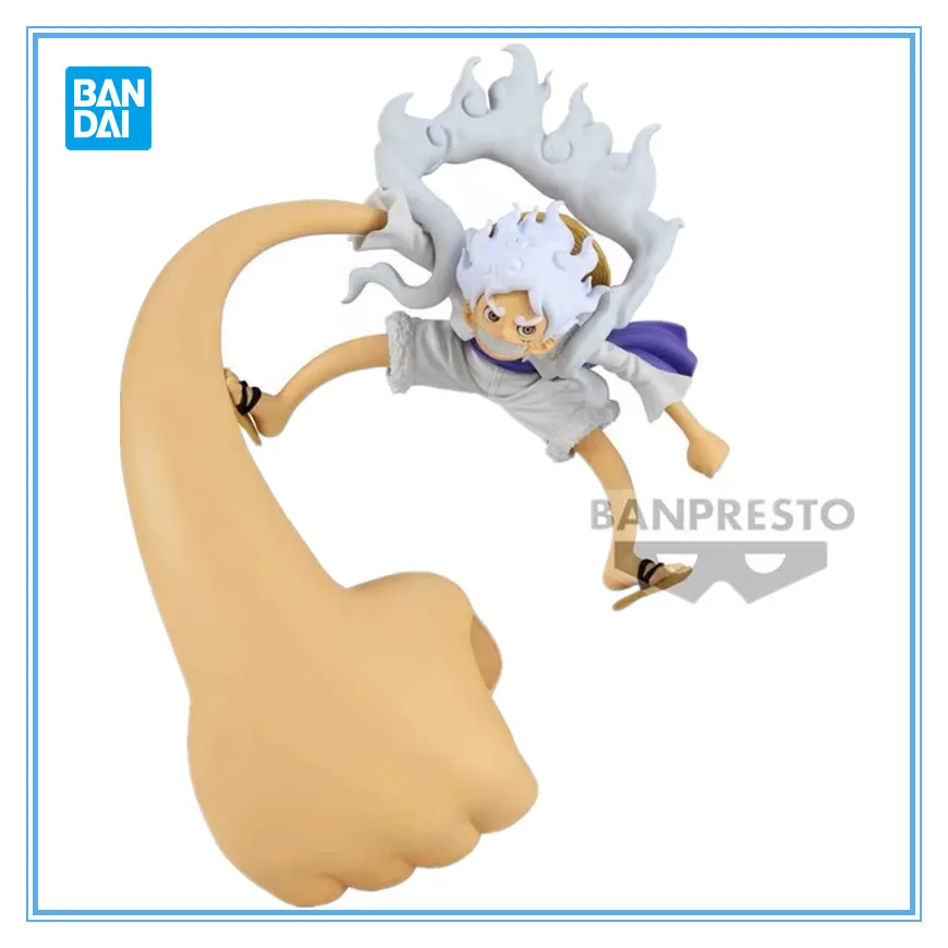 

Bandai Original Banpresto Anime One Piece Monkey D. Luffy Gear 5 FigLife! vol.4 PVC Action Figure Model Collectible Toy Gifts